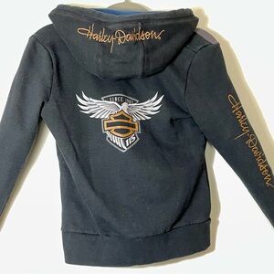 Harley-Davidson 115th anniversary hoodie sweatshirt